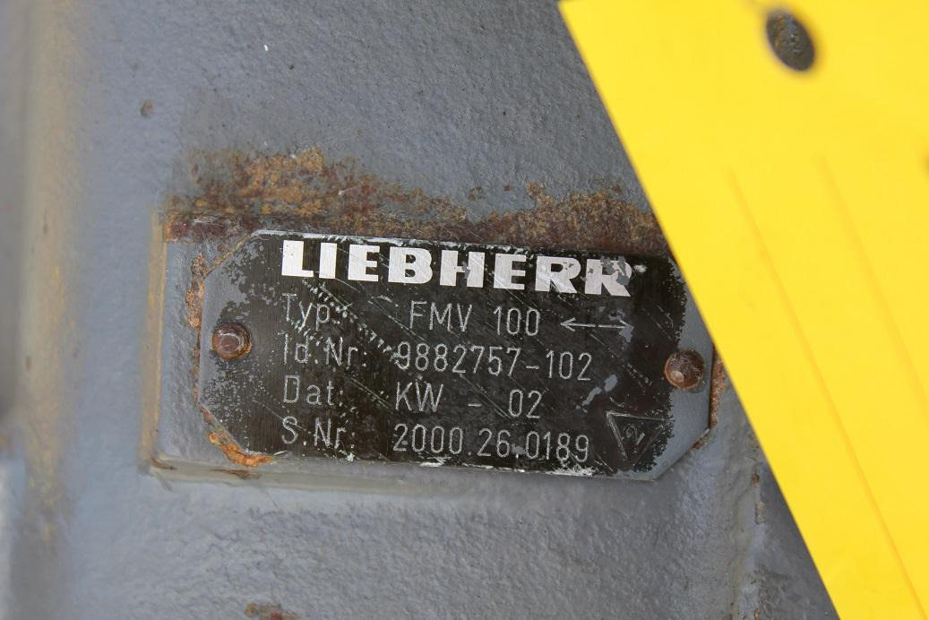 Liebherr FMV 100 / R934 - Bočni reduktor za Gradbeni stroj: slika 5 Liebherr FMV 100 / R934 - Bočni reduktor za Gradbeni stroj: slika 5