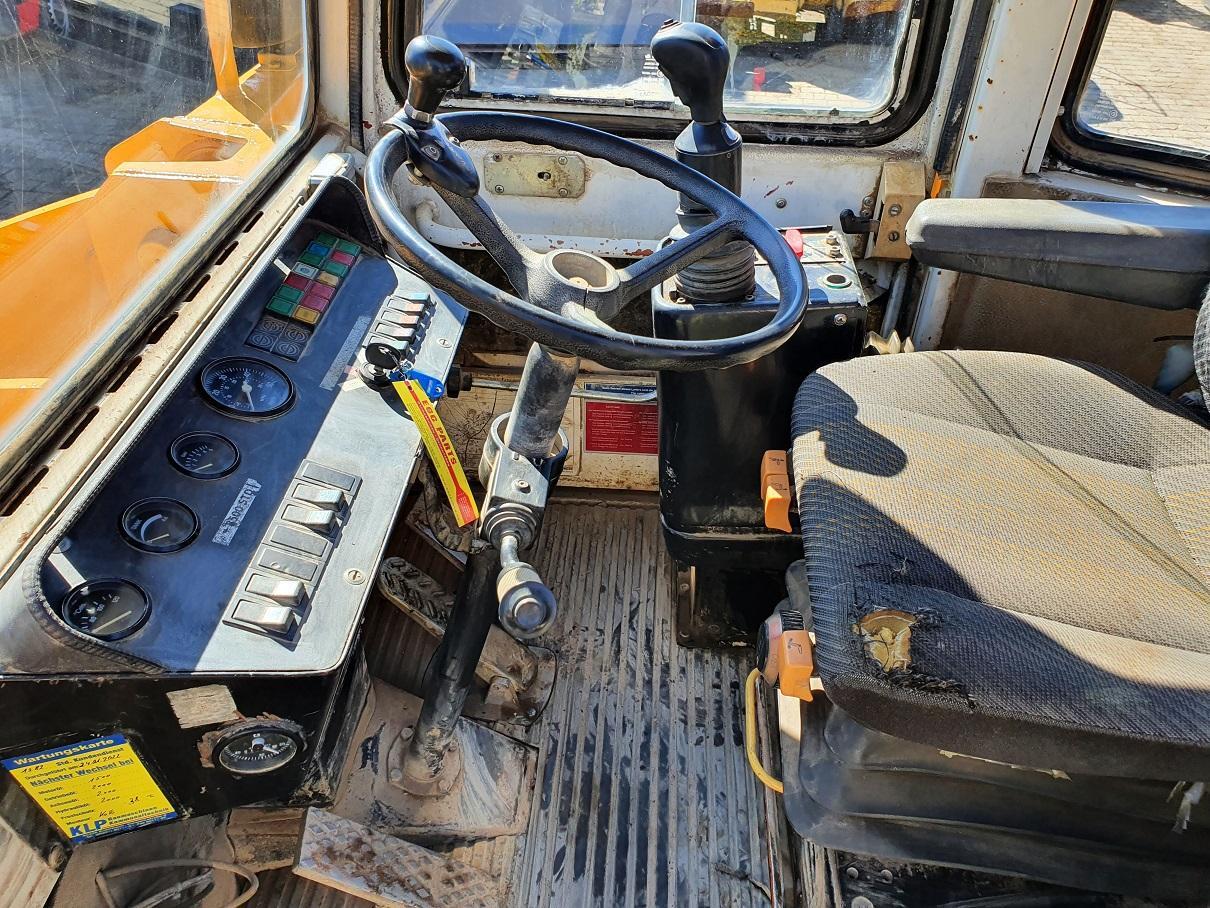 Liebherr L 521 - Kolesni nakladalec: slika 5 Liebherr L 521 - Kolesni nakladalec: slika 5