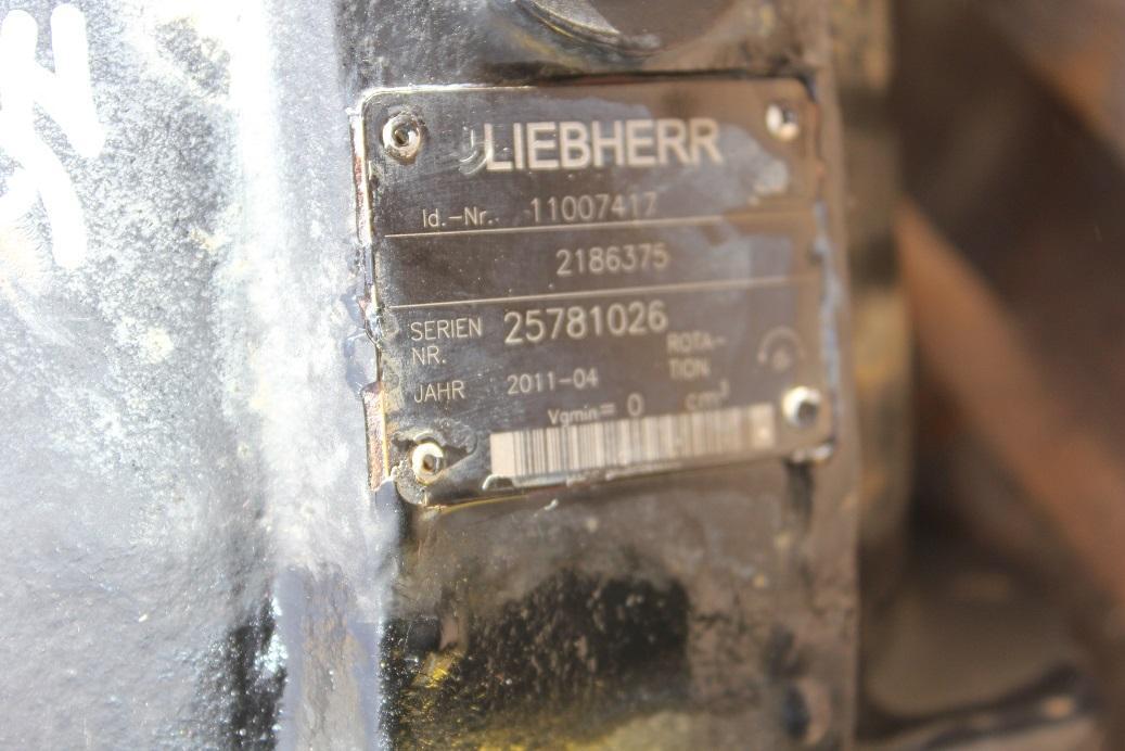 Liebherr L 576 / A6VM140 - Hidravlični motor za Kolesni nakladalec: slika 5 Liebherr L 576 / A6VM140 - Hidravlični motor za Kolesni nakladalec: slika 5