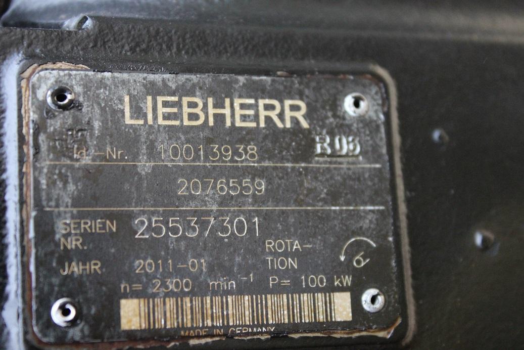 Liebherr L 576 - Hidravlika za Kolesni nakladalec: slika 4 Liebherr L 576 - Hidravlika za Kolesni nakladalec: slika 4