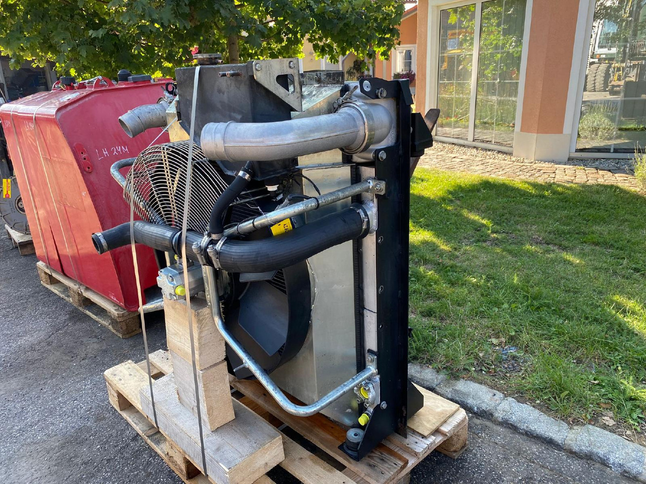 Liebherr LH 24M - Hladilni sistem za Gradbeni stroj: slika 2 Liebherr LH 24M - Hladilni sistem za Gradbeni stroj: slika 2