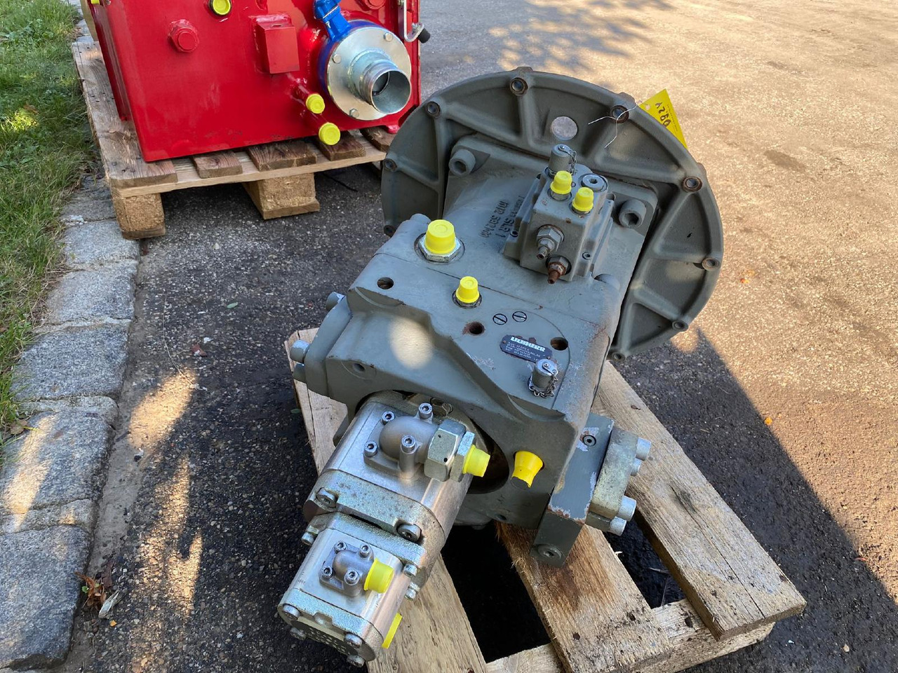 Hidravlična črpalka za Gradbeni stroj Liebherr LH 24M: slika 6 Hidravlična črpalka za Gradbeni stroj Liebherr LH 24M: slika 6