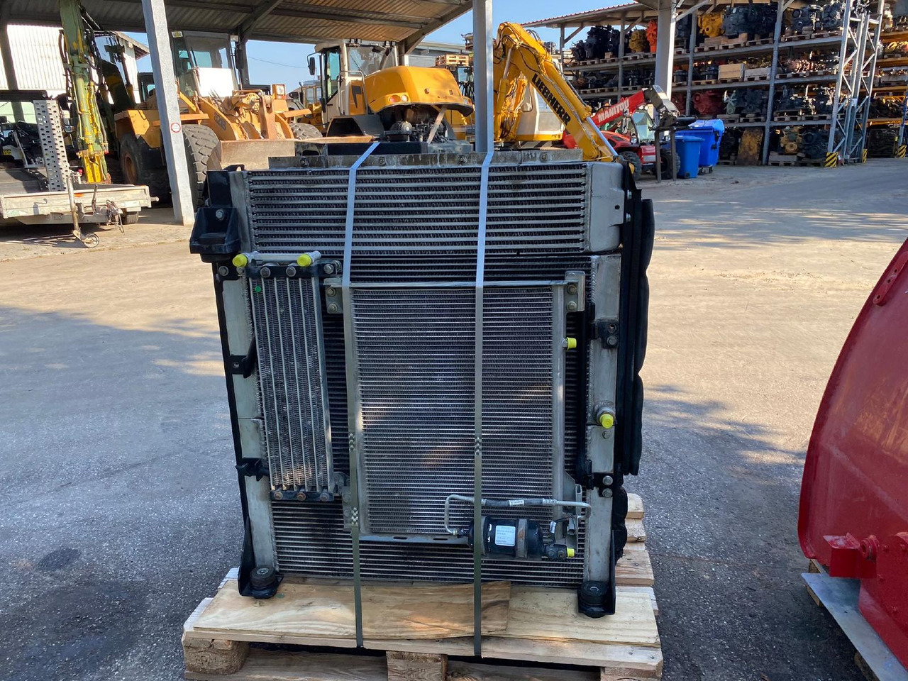 Liebherr LH 24M - Hladilni sistem za Gradbeni stroj: slika 3 Liebherr LH 24M - Hladilni sistem za Gradbeni stroj: slika 3