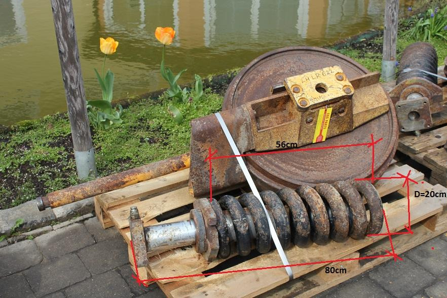 Liebherr LR 622 - Deli podvozja za Gradbeni stroj: slika 5 Liebherr LR 622 - Deli podvozja za Gradbeni stroj: slika 5