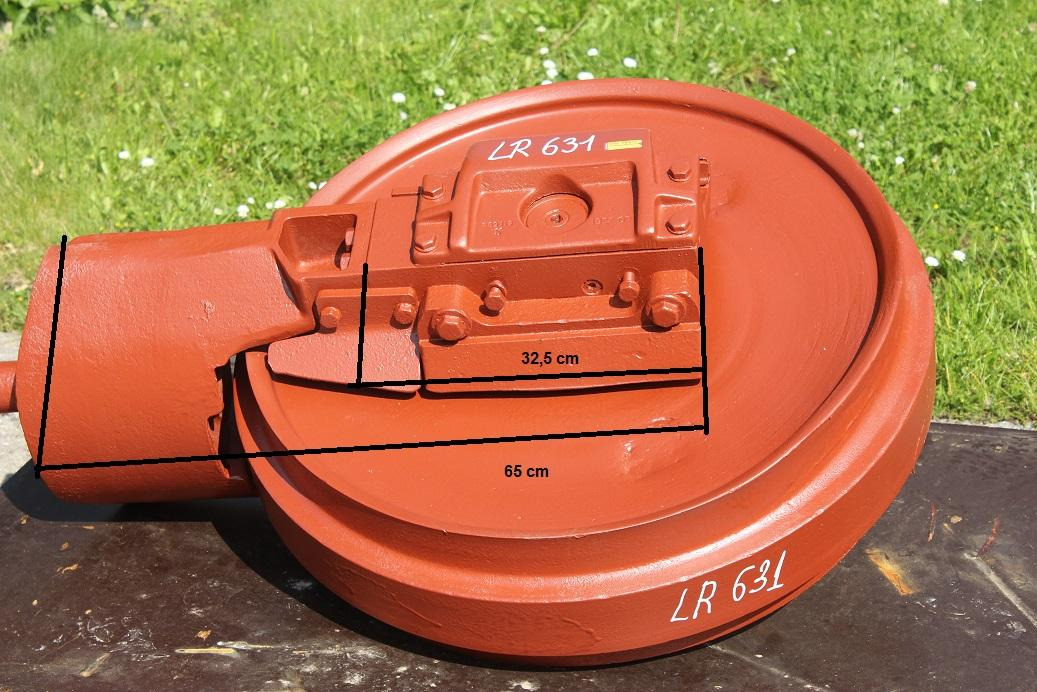 Liebherr LR 631 - Deli podvozja za Gradbeni stroj: slika 4 Liebherr LR 631 - Deli podvozja za Gradbeni stroj: slika 4