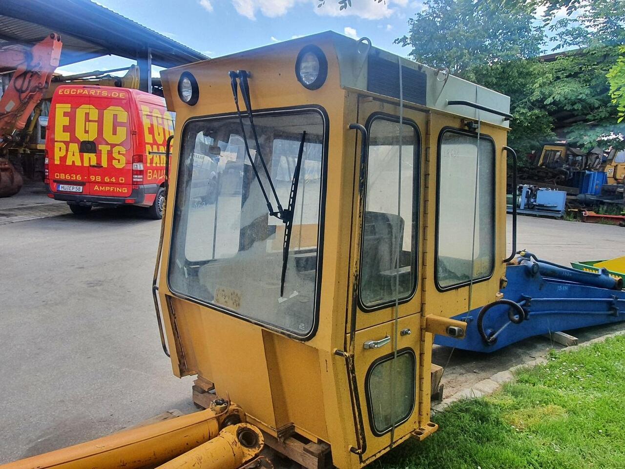Liebherr LR 631 - Kabina za Nakladalec goseničar: slika 5 Liebherr LR 631 - Kabina za Nakladalec goseničar: slika 5