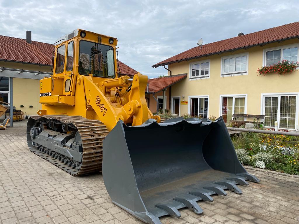 Liebherr LR 641 - Nakladalec goseničar: slika 1 Liebherr LR 641 - Nakladalec goseničar: slika 1