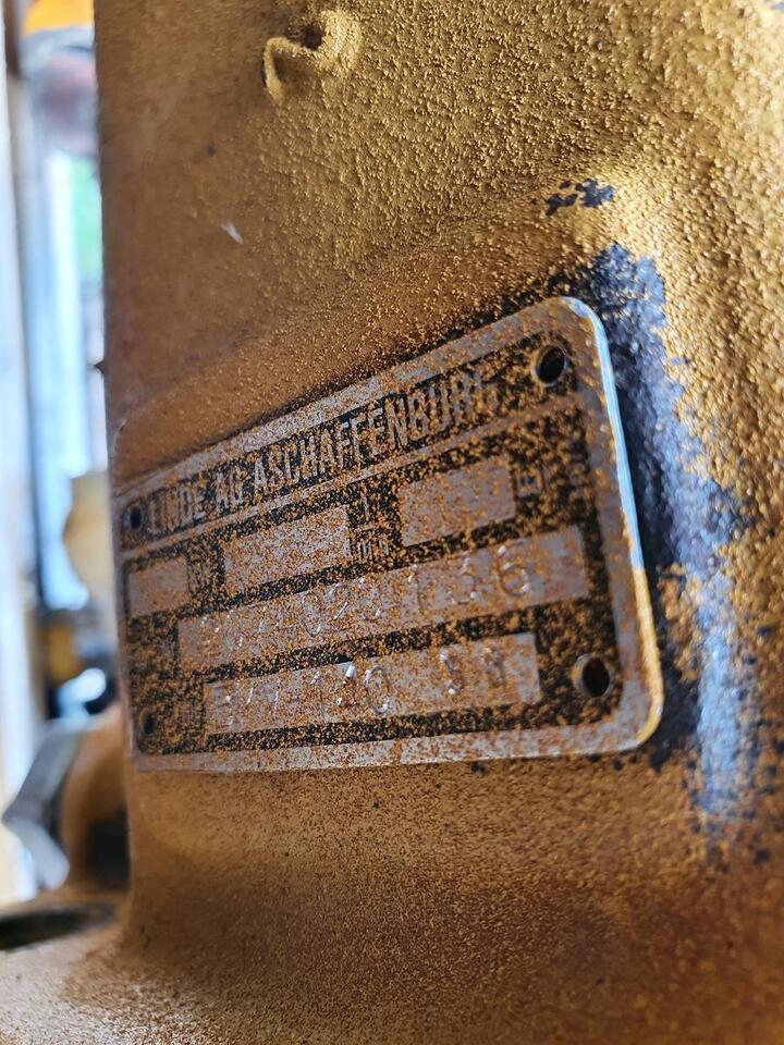 Liebherr-Linde BMV 140 aus LR 631 - Hidravlični motor za Gradbeni stroj: slika 5 Liebherr-Linde BMV 140 aus LR 631 - Hidravlični motor za Gradbeni stroj: slika 5