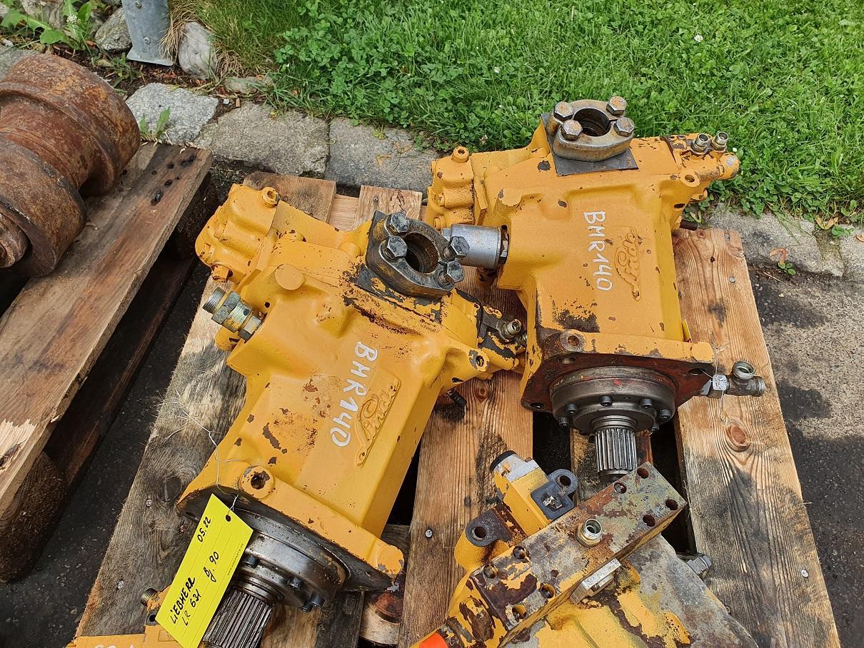 Liebherr-Linde BMV 140 aus LR 631 - Hidravlični motor za Gradbeni stroj: slika 1 Liebherr-Linde BMV 140 aus LR 631 - Hidravlični motor za Gradbeni stroj: slika 1