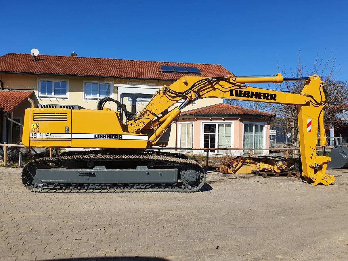 Liebherr R 912 LIT - Bager goseničar: slika 1 Liebherr R 912 LIT - Bager goseničar: slika 1