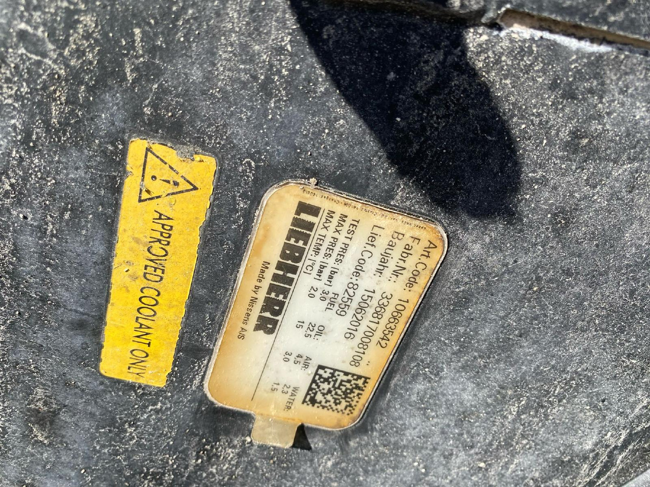 Liebherr R 924 C - Hladilni sistem za Gradbeni stroj: slika 5 Liebherr R 924 C - Hladilni sistem za Gradbeni stroj: slika 5