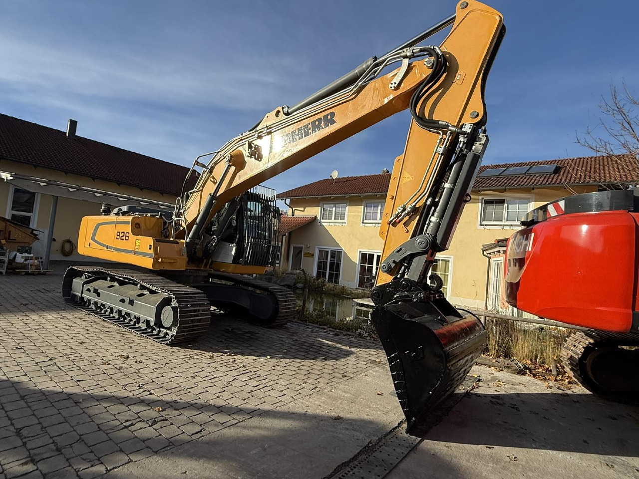 Liebherr R 926 LC - Bager goseničar: slika 3 Liebherr R 926 LC - Bager goseničar: slika 3