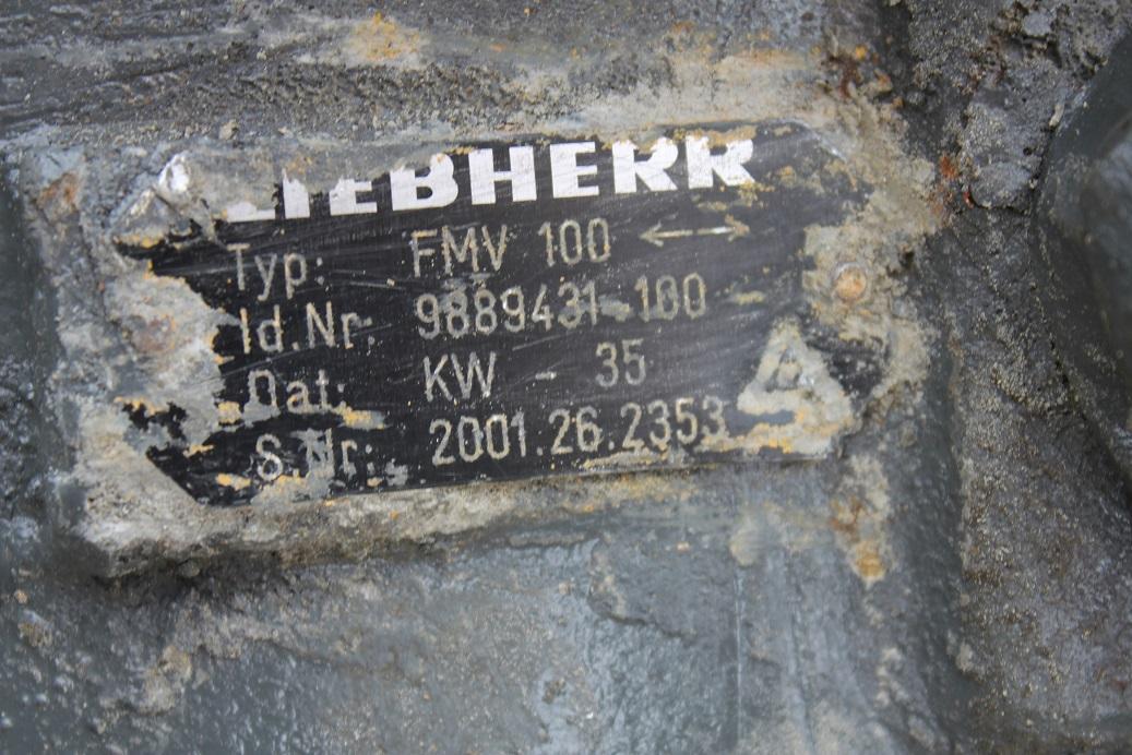 Liebherr R 932 LIT - Bočni reduktor za Gradbeni stroj: slika 4 Liebherr R 932 LIT - Bočni reduktor za Gradbeni stroj: slika 4