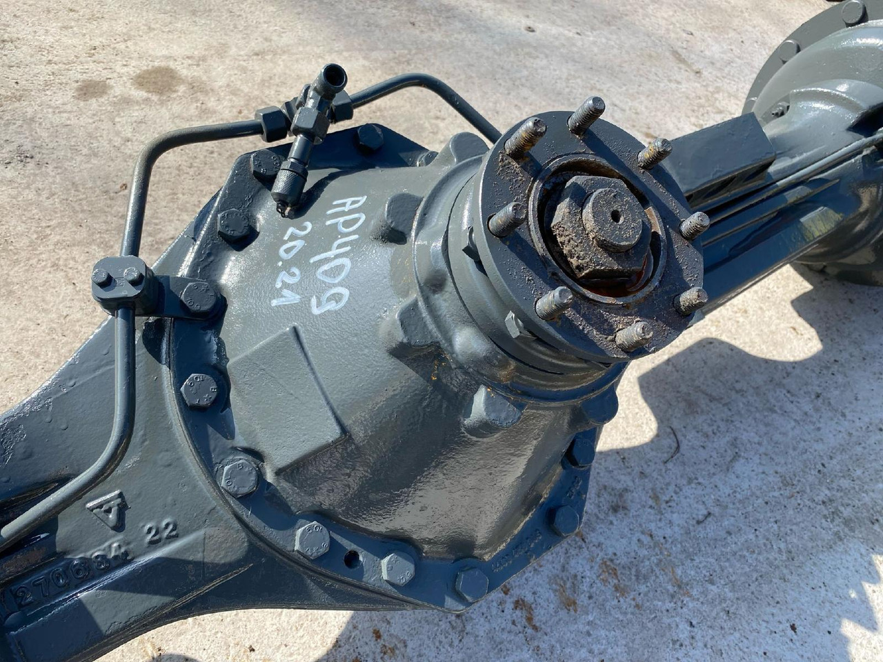 Liebherr ZF AP 409 aus L 541 - Os in deli za Gradbeni stroj: slika 4 Liebherr ZF AP 409 aus L 541 - Os in deli za Gradbeni stroj: slika 4