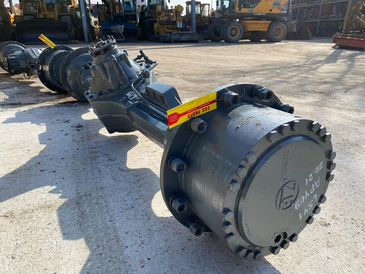 Liebherr ZF AP 409 aus L 541 - Os in deli za Gradbeni stroj: slika 2 Liebherr ZF AP 409 aus L 541 - Os in deli za Gradbeni stroj: slika 2