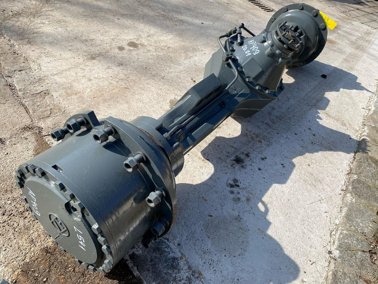 Liebherr ZF AP 409 aus L 541 - Os in deli za Gradbeni stroj: slika 1 Liebherr ZF AP 409 aus L 541 - Os in deli za Gradbeni stroj: slika 1