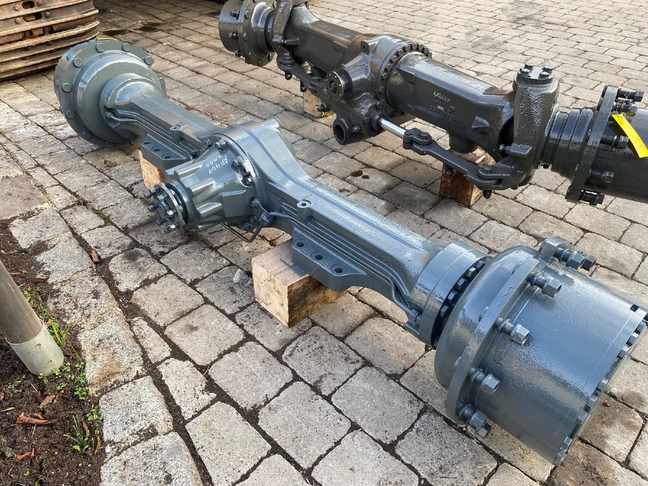 Liebherr ZF AP 409 aus LH L 531 - Os in deli za Gradbeni stroj: slika 4 Liebherr ZF AP 409 aus LH L 531 - Os in deli za Gradbeni stroj: slika 4