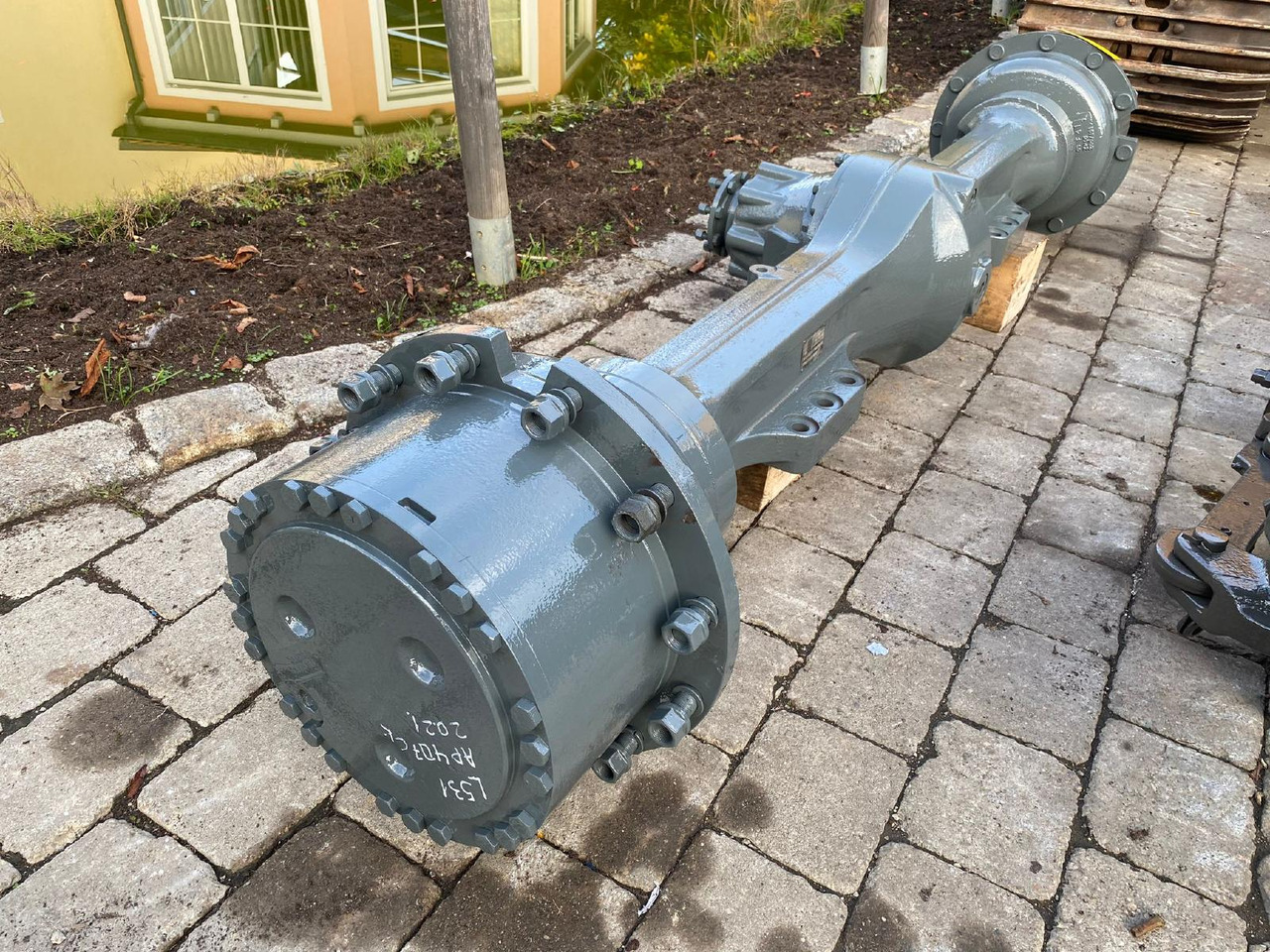 Liebherr ZF AP 409 aus LH L 531 - Os in deli za Gradbeni stroj: slika 2 Liebherr ZF AP 409 aus LH L 531 - Os in deli za Gradbeni stroj: slika 2