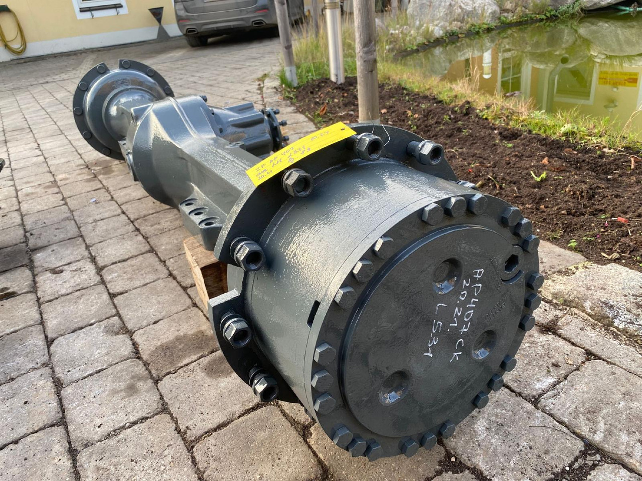 Liebherr ZF AP 409 aus LH L 531 - Os in deli za Gradbeni stroj: slika 1 Liebherr ZF AP 409 aus LH L 531 - Os in deli za Gradbeni stroj: slika 1