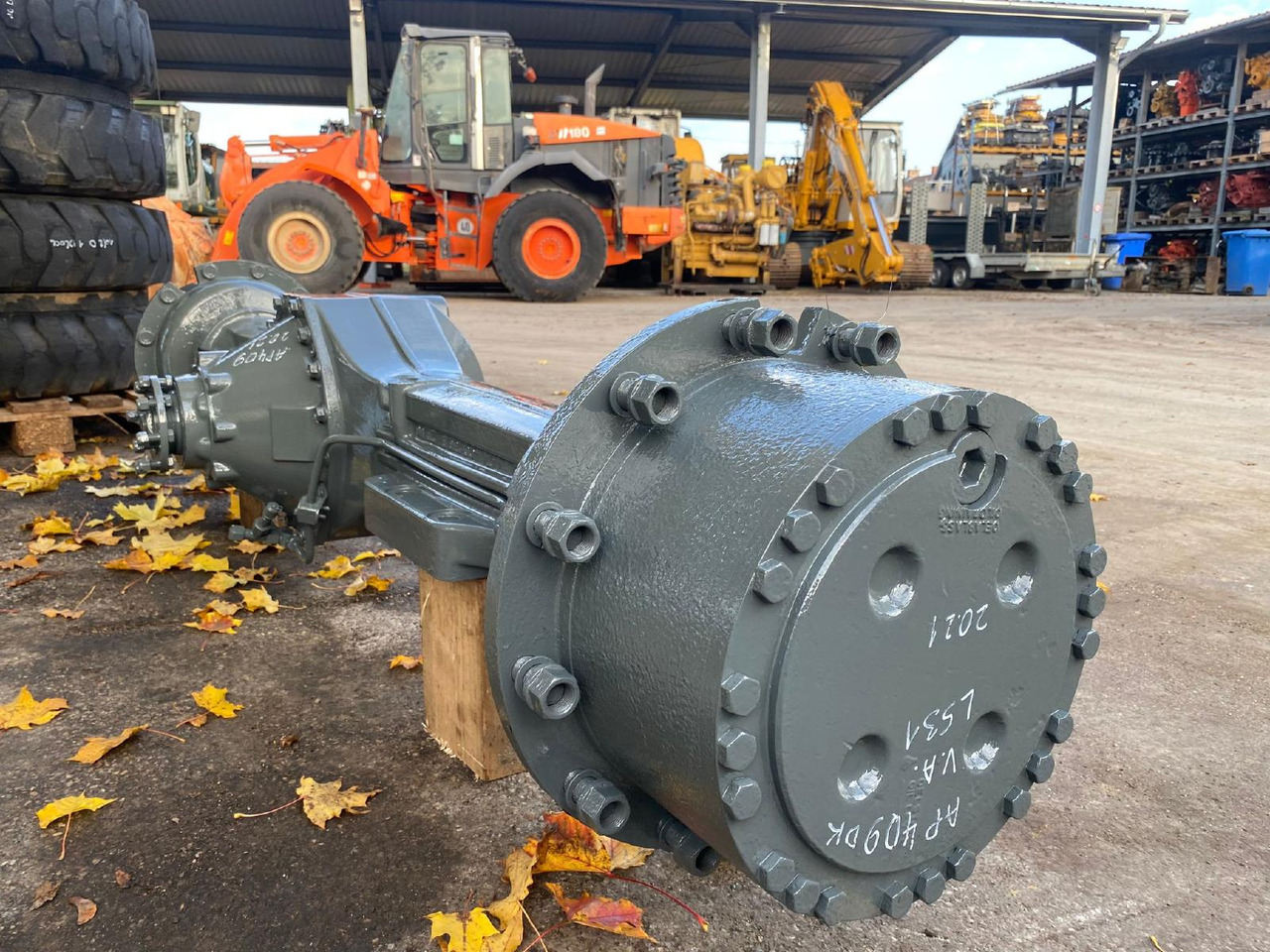 Liebherr ZF AP 409 aus LH L 531 - Os in deli za Gradbeni stroj: slika 5 Liebherr ZF AP 409 aus LH L 531 - Os in deli za Gradbeni stroj: slika 5