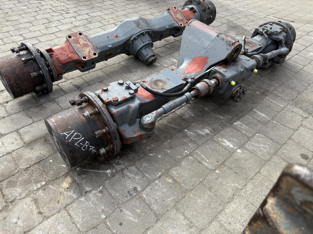 Liebherr ZF AP L B 765 aus LH 904 LIT - Os in deli za Gradbeni stroj: slika 4 Liebherr ZF AP L B 765 aus LH 904 LIT - Os in deli za Gradbeni stroj: slika 4