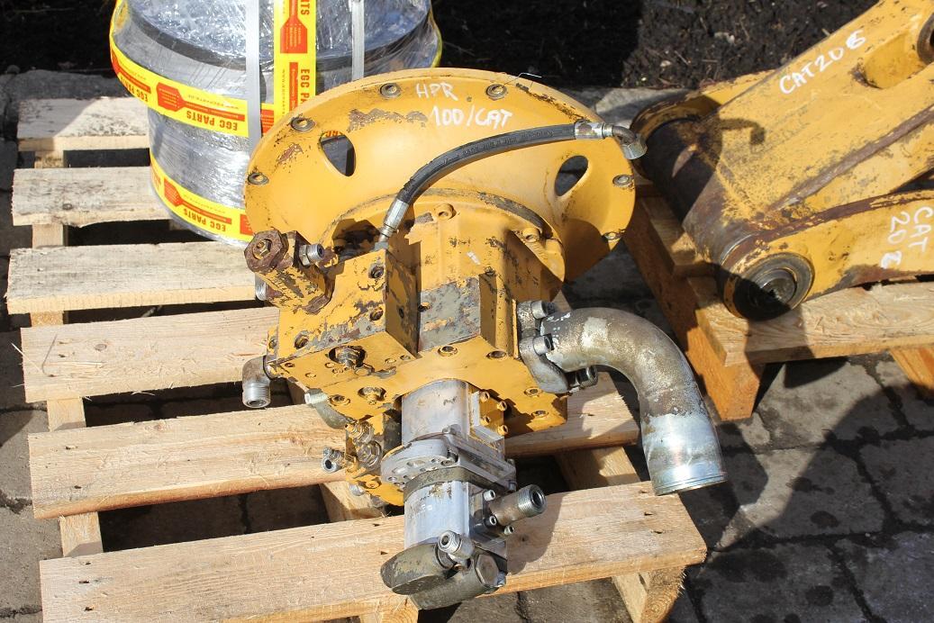 Linde HPR 100 aus CAT 206 BFT - Hidravlična črpalka za Gradbeni stroj: slika 2 Linde HPR 100 aus CAT 206 BFT - Hidravlična črpalka za Gradbeni stroj: slika 2