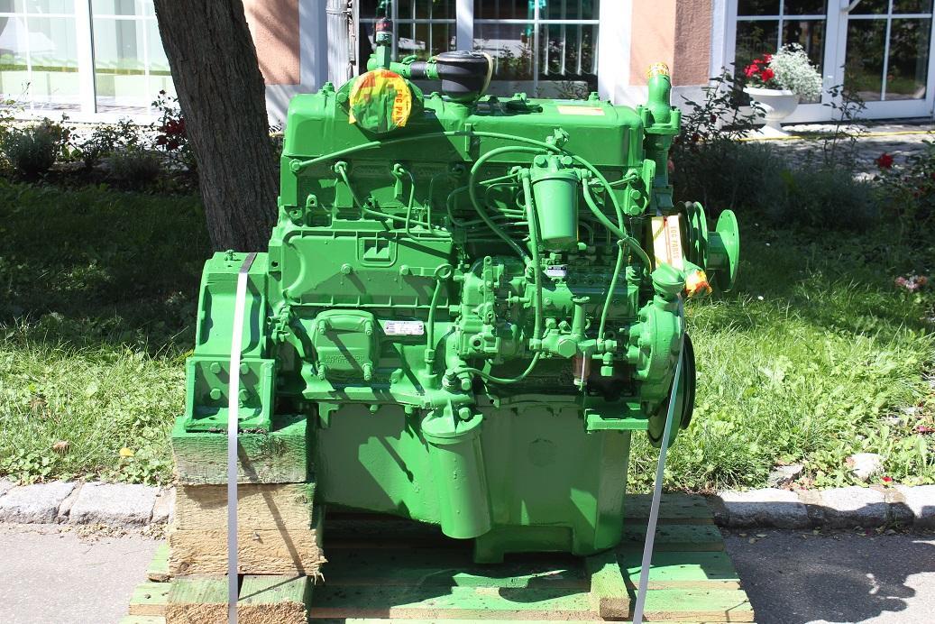 Mercedes Benz OM 352 aus LR 611 - Motor za Gradbeni stroj: slika 3 Mercedes Benz OM 352 aus LR 611 - Motor za Gradbeni stroj: slika 3