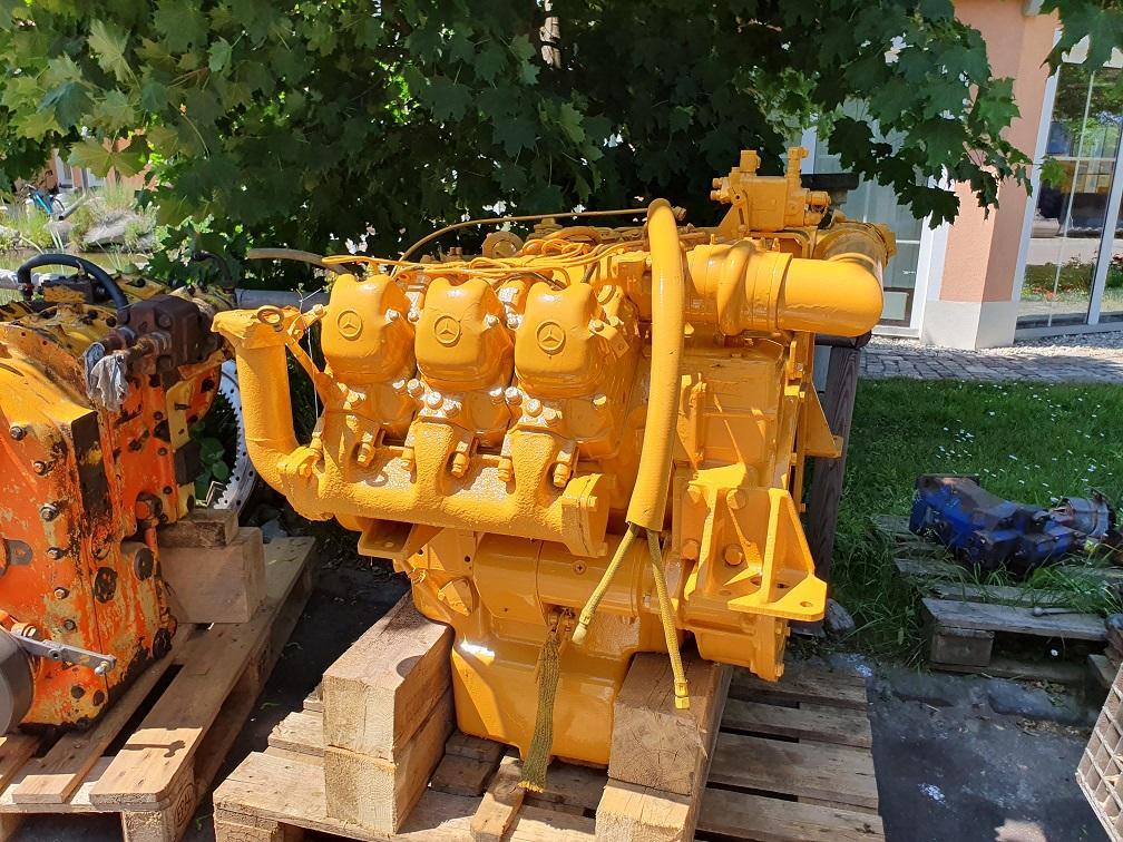 Mercedes Benz OM 421 aus Liebherr LR 631 - Motor za Gradbeni stroj: slika 4 Mercedes Benz OM 421 aus Liebherr LR 631 - Motor za Gradbeni stroj: slika 4