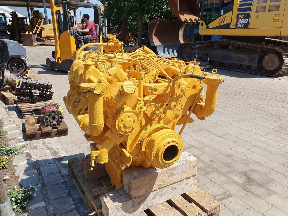 Mercedes Benz OM 421 aus Liebherr LR 631 - Motor za Gradbeni stroj: slika 2 Mercedes Benz OM 421 aus Liebherr LR 631 - Motor za Gradbeni stroj: slika 2