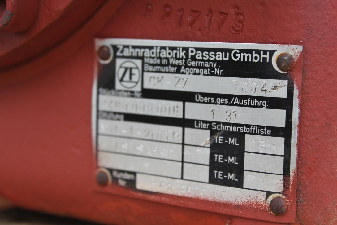 Moxy Dumper, ZF Getriebe - Transmission za Gradbeni stroj: slika 5 Moxy Dumper, ZF Getriebe - Transmission za Gradbeni stroj: slika 5