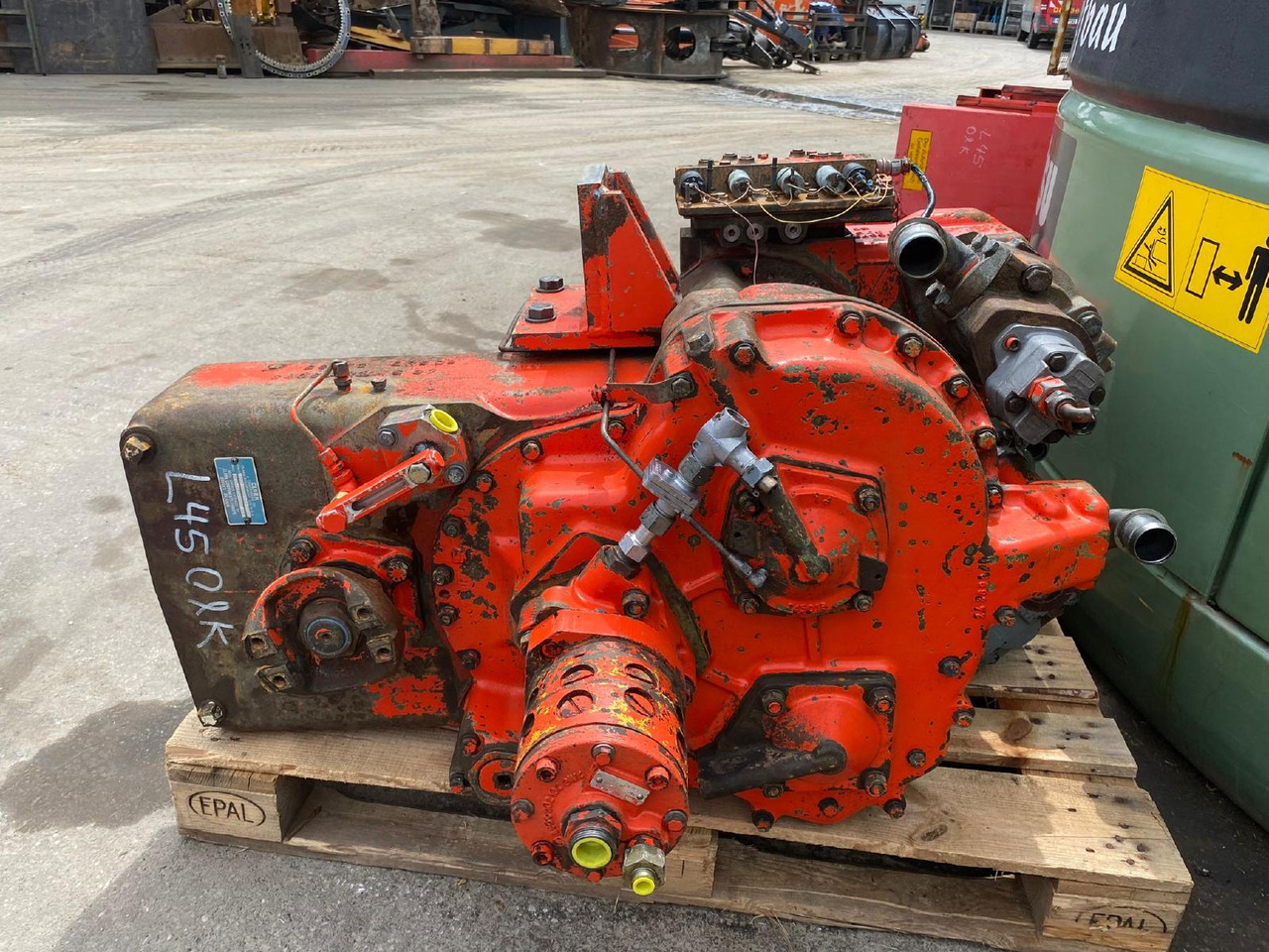 O&K Clark 15HR aus L 45 - Transmission za Kolesni nakladalec: slika 5 O&K Clark 15HR aus L 45 - Transmission za Kolesni nakladalec: slika 5