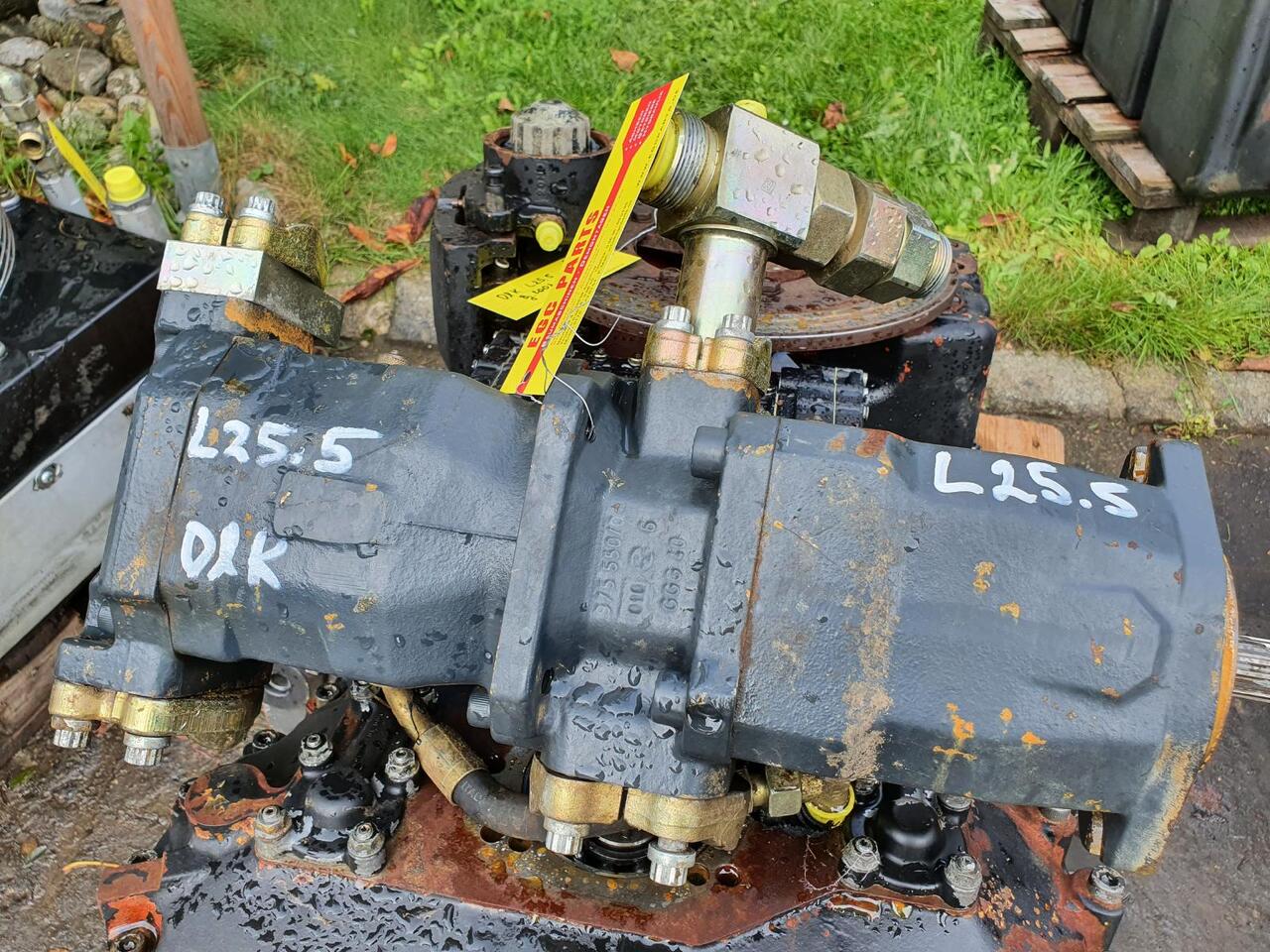 O&K L 25.5 - Hidravlična črpalka za Kolesni nakladalec: slika 4 O&K L 25.5 - Hidravlična črpalka za Kolesni nakladalec: slika 4