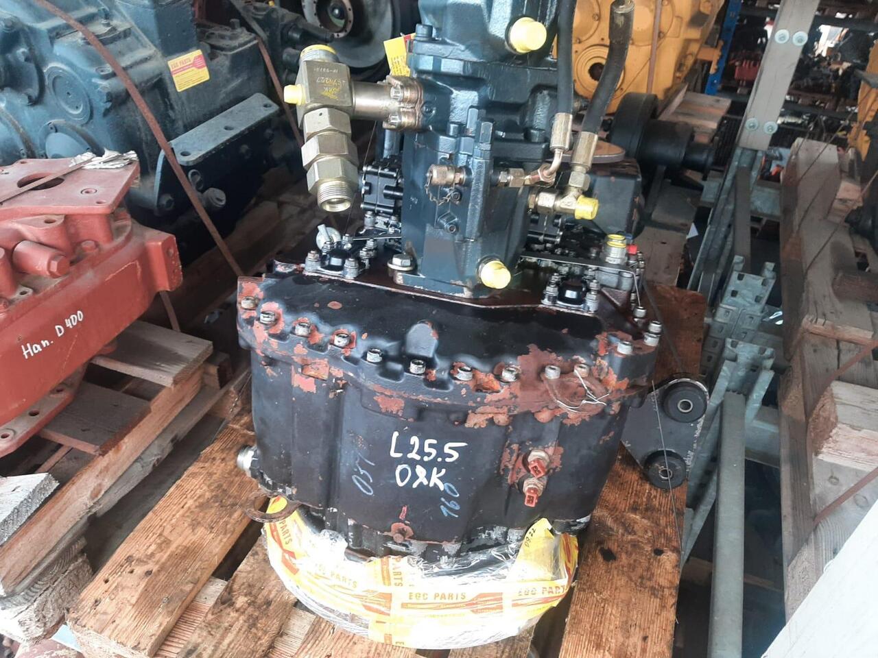 O&K L 25,5 - Transmission za Kolesni nakladalec: slika 5 O&K L 25,5 - Transmission za Kolesni nakladalec: slika 5