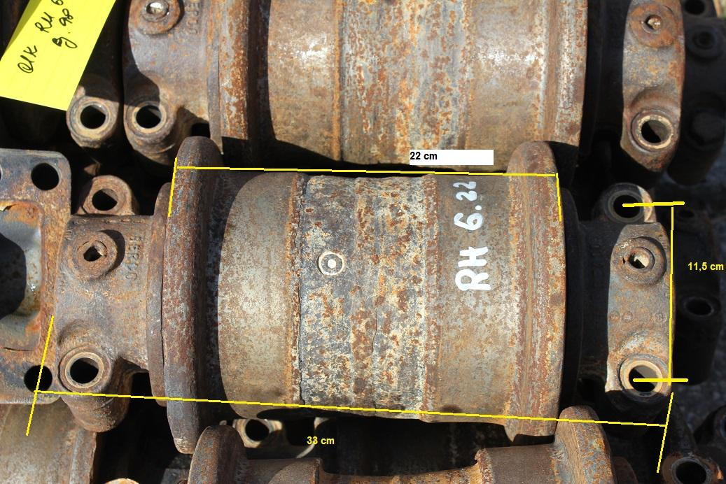 O&K RH 6.22 - Kolesna gosenica za Gradbeni stroj: slika 5 O&K RH 6.22 - Kolesna gosenica za Gradbeni stroj: slika 5