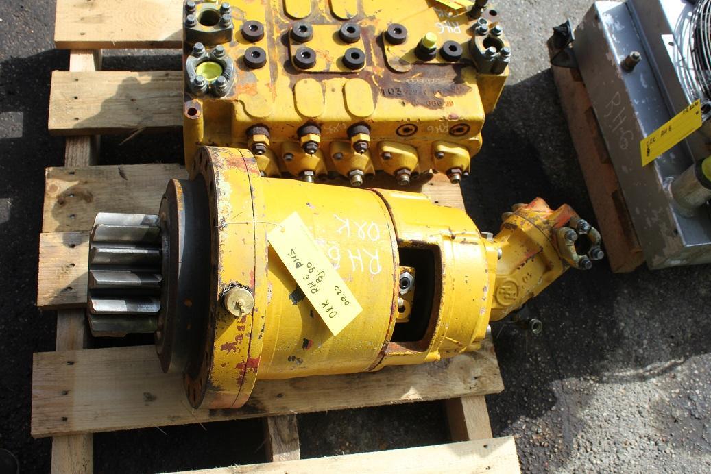 O&K RH 6 - Nihajni motor za Bager goseničar: slika 1 O&K RH 6 - Nihajni motor za Bager goseničar: slika 1