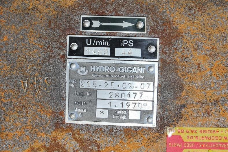 O&K RH- MH 4 - Hidravlična črpalka za Gradbeni stroj: slika 5 O&K RH- MH 4 - Hidravlična črpalka za Gradbeni stroj: slika 5