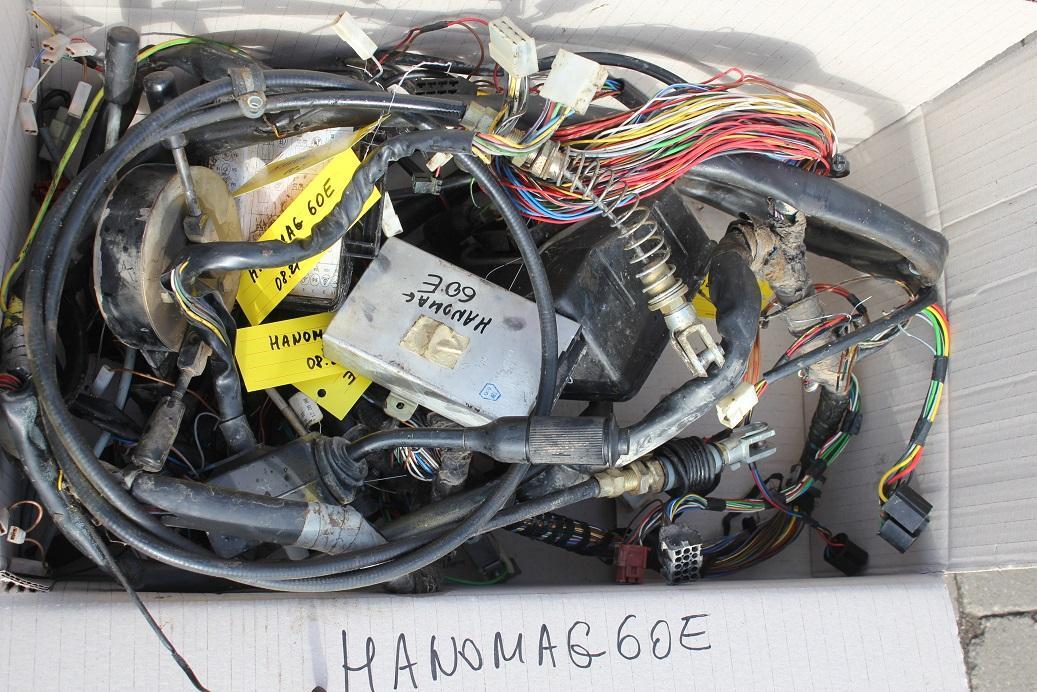 Hanomag 60 E - Rezervni deli za Kolesni nakladalec: slika 2 Hanomag 60 E - Rezervni deli za Kolesni nakladalec: slika 2