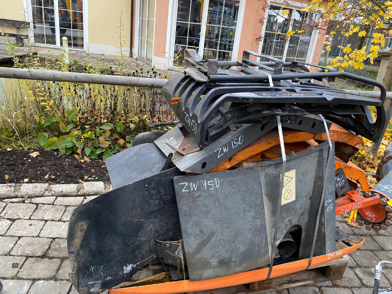 Rezervni deli za Kolesni nakladalec Hitachi ZW 150: slika 6