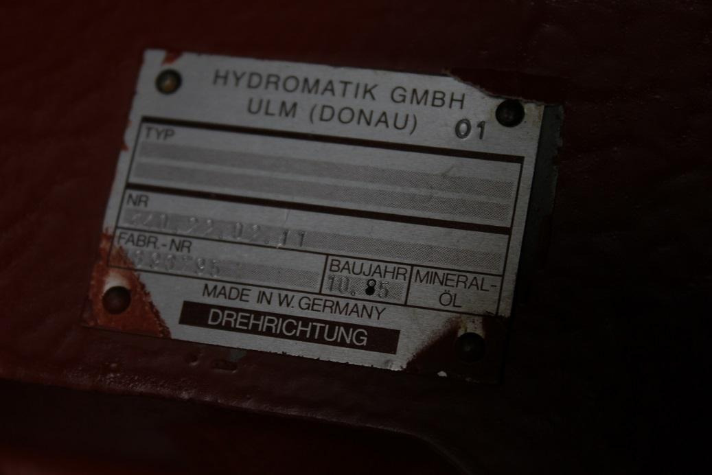 Sennebogen Hydromatik / SR 26 - Bočni reduktor za Gradbeni stroj: slika 4 Sennebogen Hydromatik / SR 26 - Bočni reduktor za Gradbeni stroj: slika 4