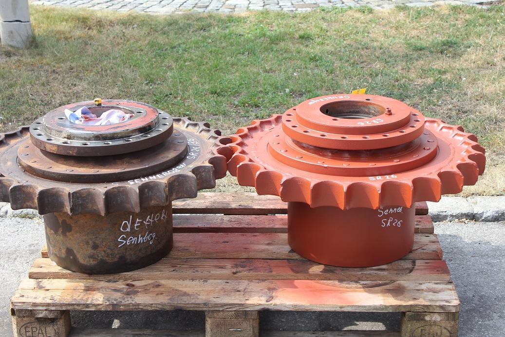 Bočni reduktor za Gradbeni stroj Sennebogen SR 26: slika 6