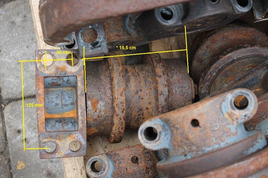 Terex TC 260 LC - Kolesna gosenica za Gradbeni stroj: slika 5 Terex TC 260 LC - Kolesna gosenica za Gradbeni stroj: slika 5