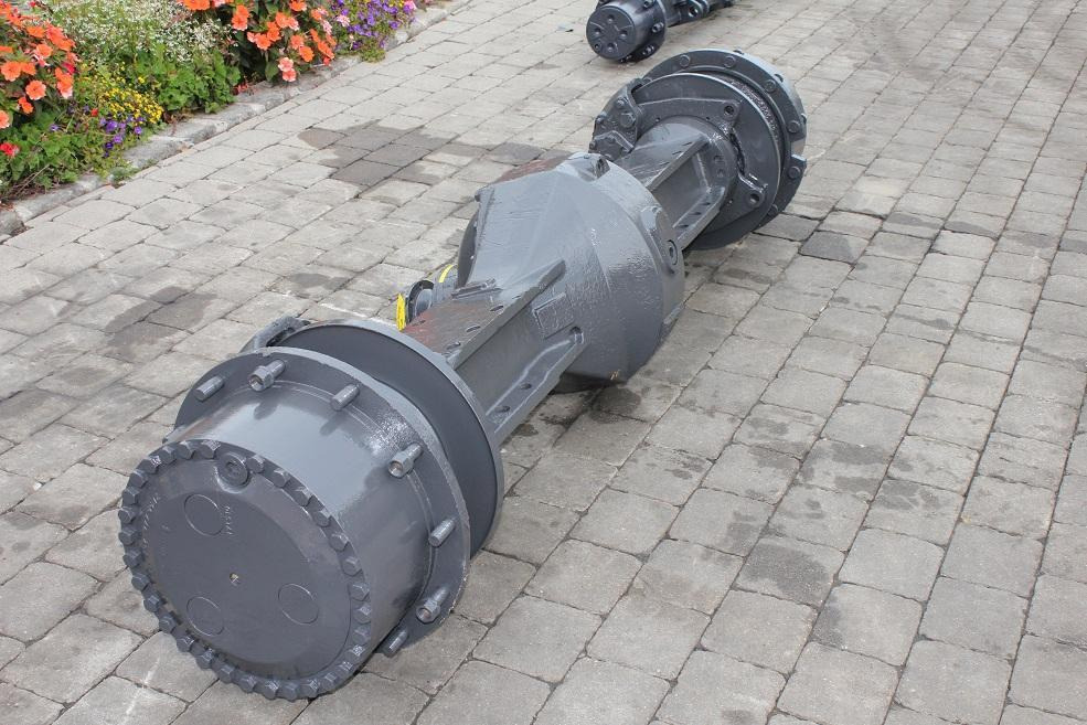 ZF AP 17 aus ZL 4001 Lader - Os in deli za Gradbeni stroj: slika 1 ZF AP 17 aus ZL 4001 Lader - Os in deli za Gradbeni stroj: slika 1