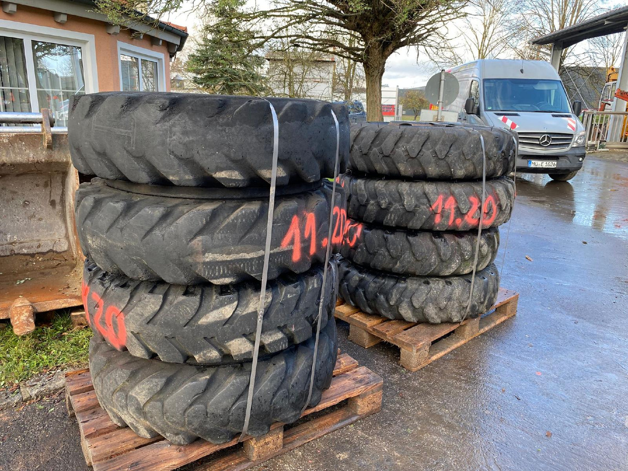 Zeppelin ZM 19 Sennebogen - Kompletno kolo za Bager: slika 1 Zeppelin ZM 19 Sennebogen - Kompletno kolo za Bager: slika 1