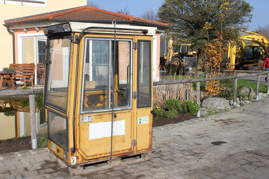 Zeppelin ZM 6 - Kabina za Gradbeni stroj: slika 4 Zeppelin ZM 6 - Kabina za Gradbeni stroj: slika 4