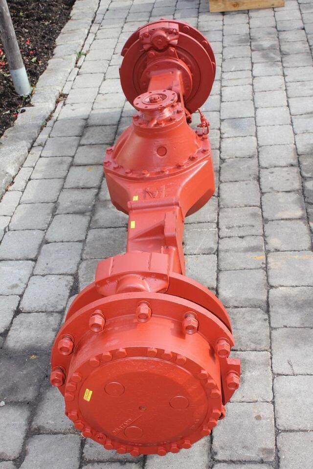 Zettelmeyer ZL 1700 Lader - Os in deli za Gradbeni stroj: slika 4 Zettelmeyer ZL 1700 Lader - Os in deli za Gradbeni stroj: slika 4