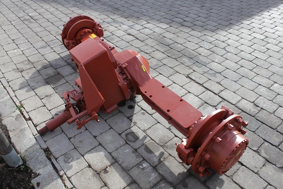 Zettelmeyer ZL 1700 Lader - Os in deli za Gradbeni stroj: slika 3 Zettelmeyer ZL 1700 Lader - Os in deli za Gradbeni stroj: slika 3