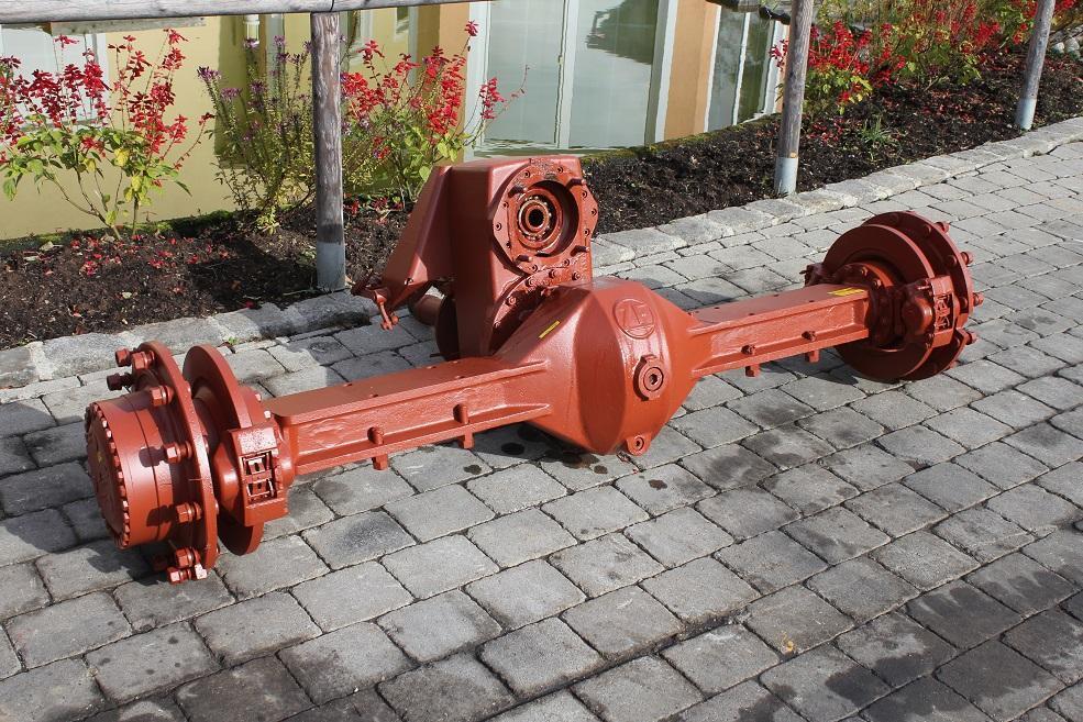 Zettelmeyer ZL 1700 Lader - Os in deli za Gradbeni stroj: slika 1 Zettelmeyer ZL 1700 Lader - Os in deli za Gradbeni stroj: slika 1