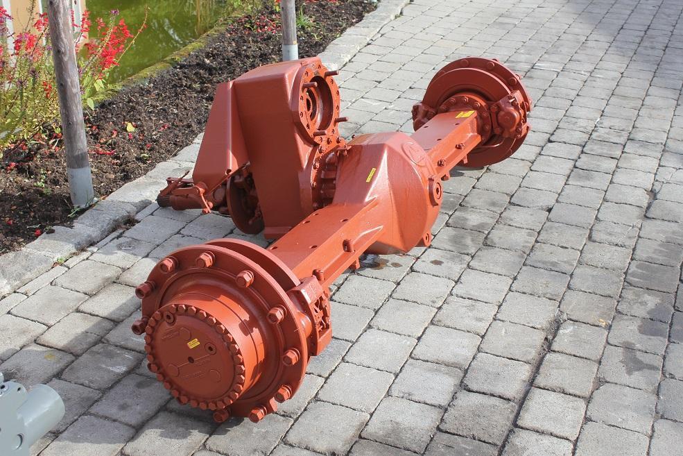 Zettelmeyer ZL 1700 Lader - Os in deli za Gradbeni stroj: slika 2 Zettelmeyer ZL 1700 Lader - Os in deli za Gradbeni stroj: slika 2