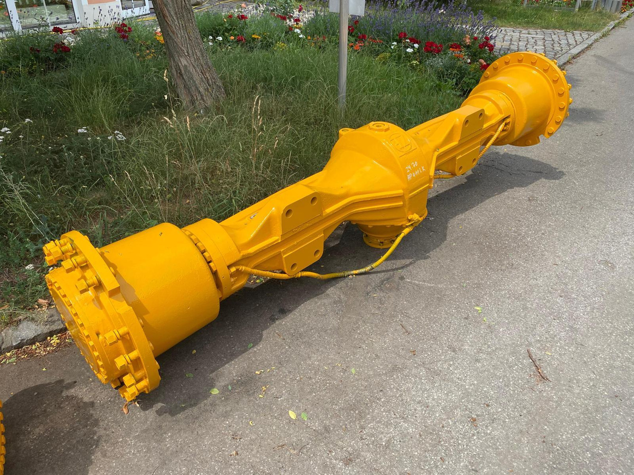 Zettelmeyer ZL 3001 ZF AP 411, AP415 - Os in deli za Gradbeni stroj: slika 4 Zettelmeyer ZL 3001 ZF AP 411, AP415 - Os in deli za Gradbeni stroj: slika 4