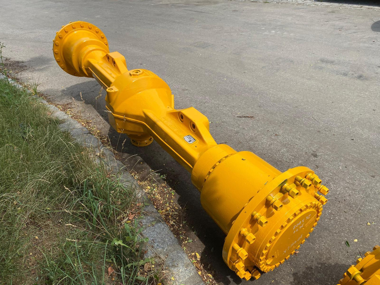 Zettelmeyer ZL 3001 ZF AP 411, AP415 - Os in deli za Gradbeni stroj: slika 5 Zettelmeyer ZL 3001 ZF AP 411, AP415 - Os in deli za Gradbeni stroj: slika 5